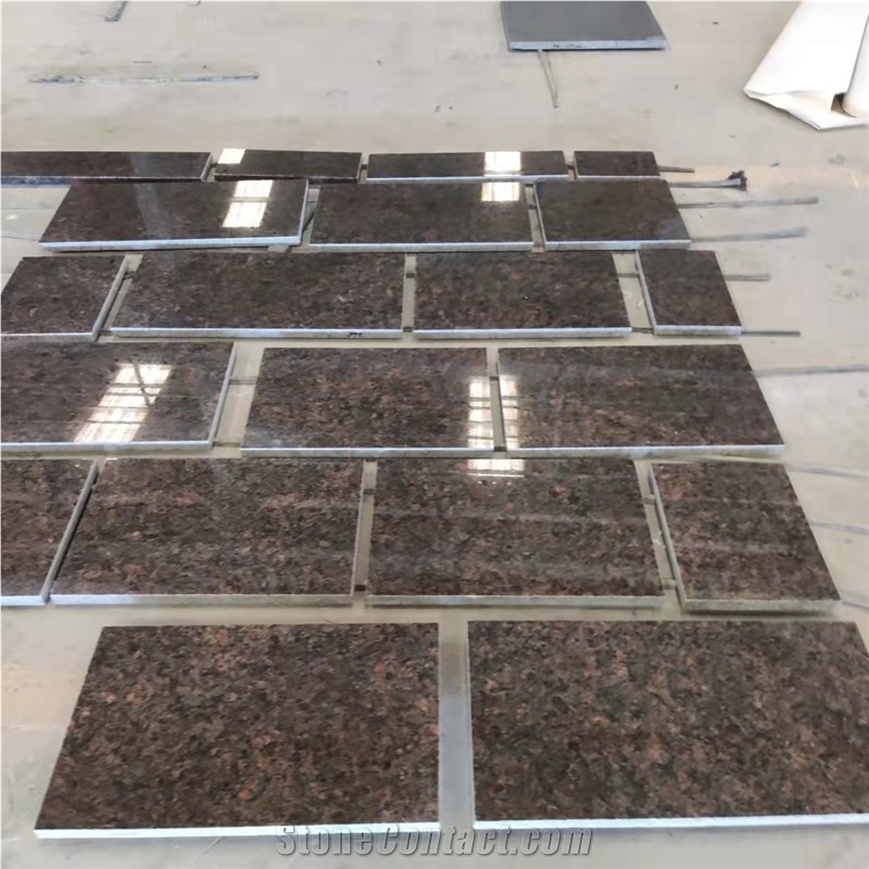 Hot-Sale Tan Brown Granite Tiles Factory Wholesale In Stock