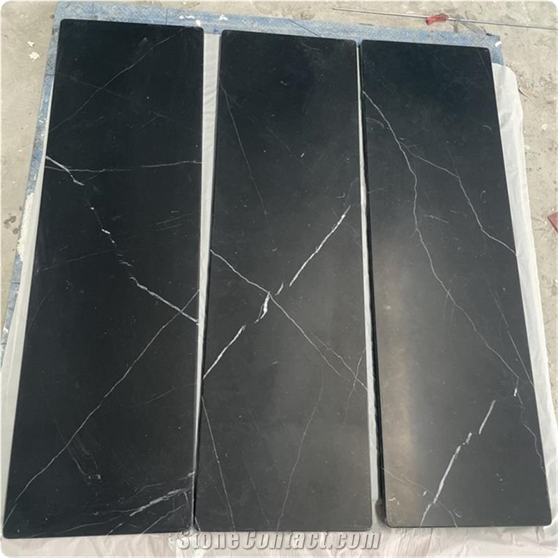 Hot Sales Coffee Table Tops Nero Marquina Marble Restaurant