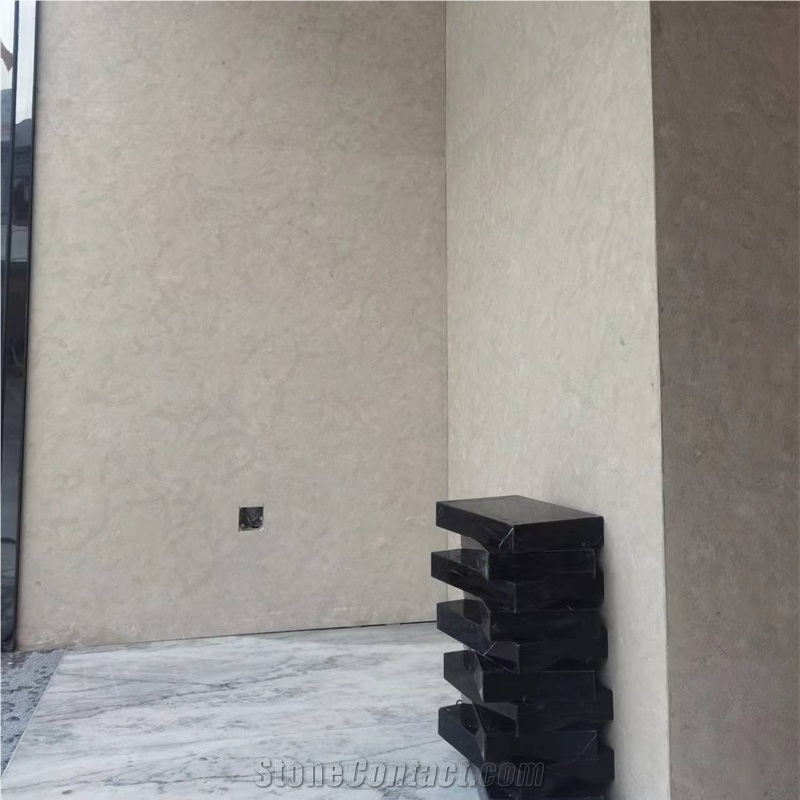 Iran Limestone Wall Tile Exterior Wall Cladding Slabs