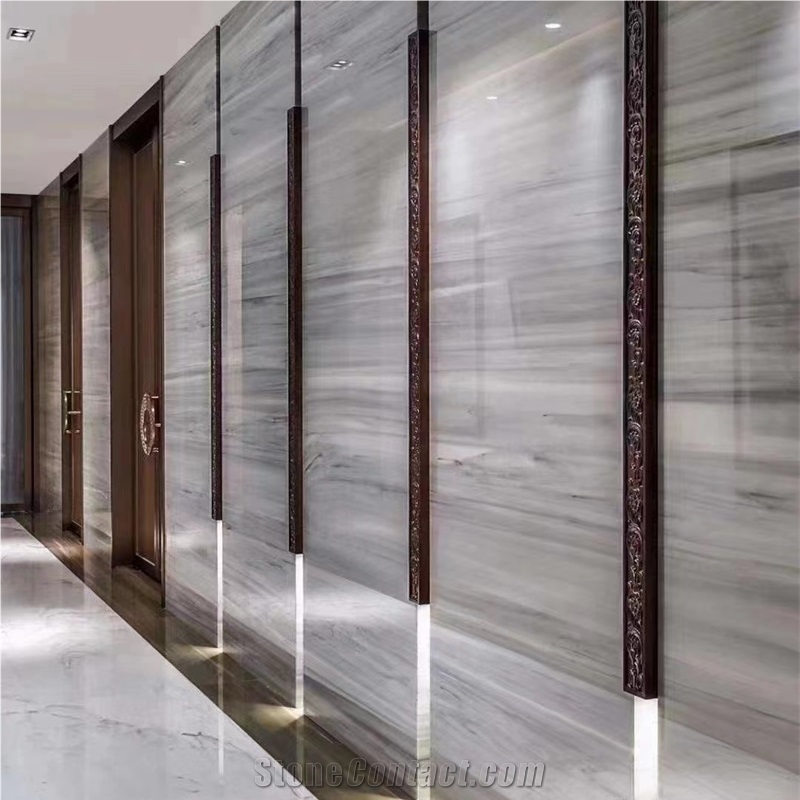 Phantom White Marble Slabs For Interior Design