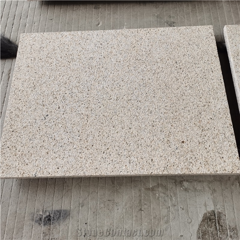 Wholesale Rusty Yellow Granite Tiles Customized Cut To Size