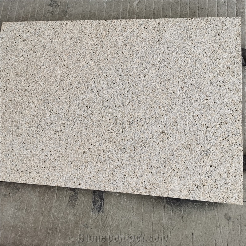 Wholesale Rusty Yellow Granite Tiles Customized Cut To Size