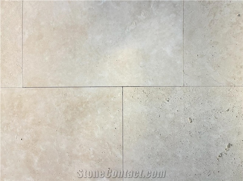 Afyon Beige Travertine Finished Product