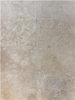 Flax Walnut Travertine
