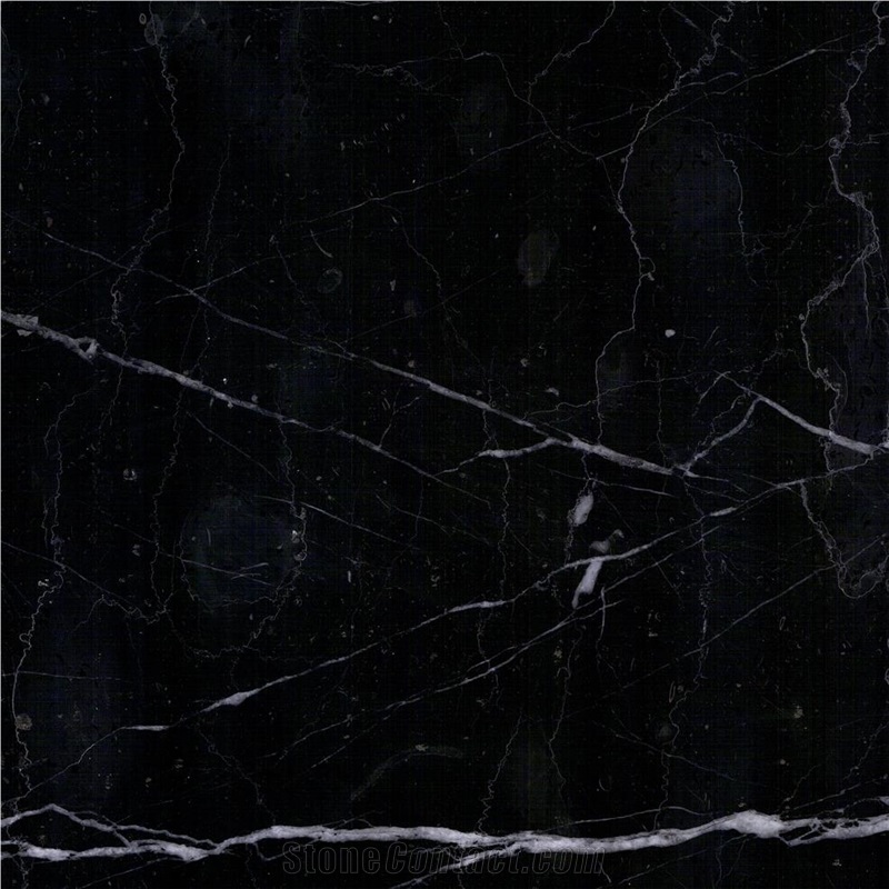 Nero Marquina Select Marble Tile