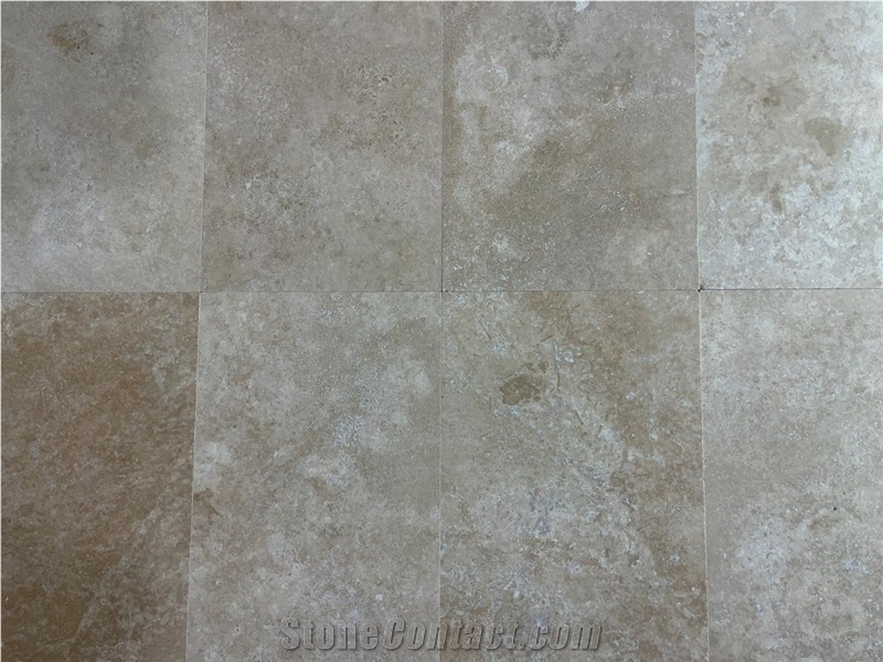 Storm Travertine Finished Product