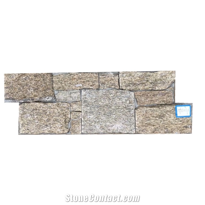 Natural Rusty Slate Culture Stone Wall Panel Stone Veneer