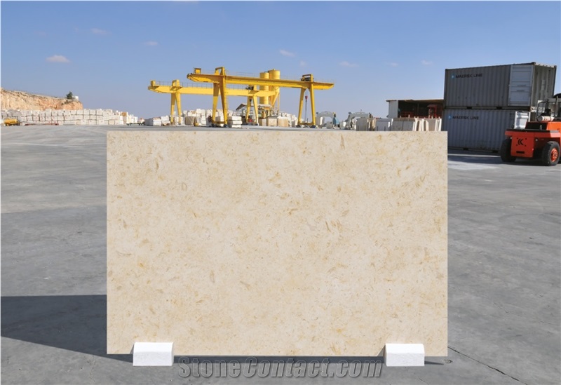 Butter Silk Limestone Slab And Tiles