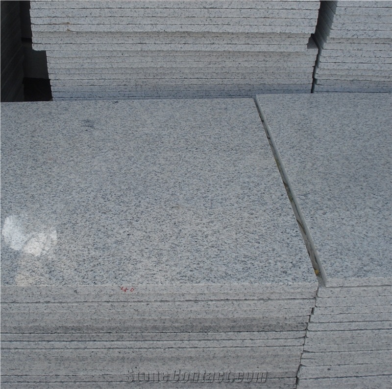 China Light Grey Sardo Granite G603 Slabs
