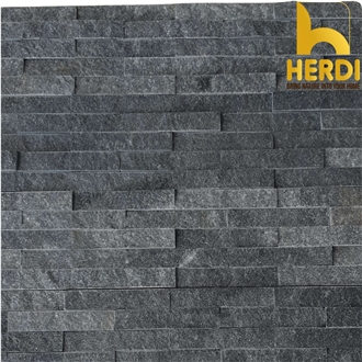 Black Marble Glued Wall Cladding Panels