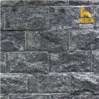 Black Marble Mushroom Stone