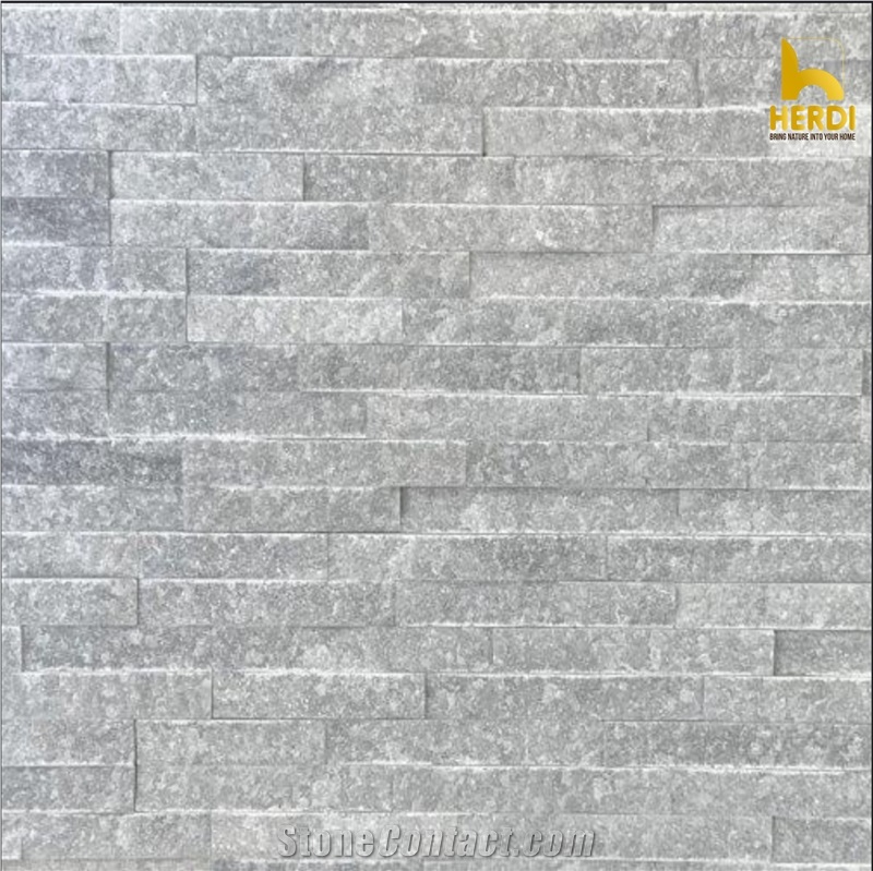 Grey 4-Line Glued  Wall Cladding Panels