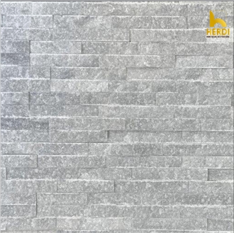 Grey 4-Line Glued  Wall Cladding Panels