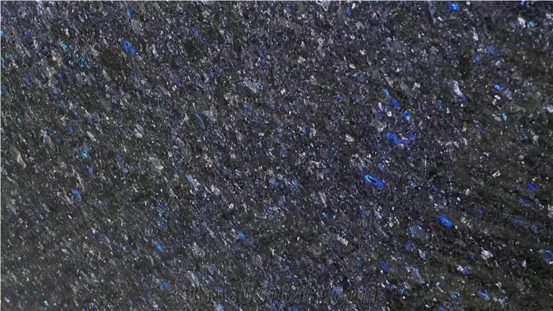 Angola Blue In The Night Granite  Slabs