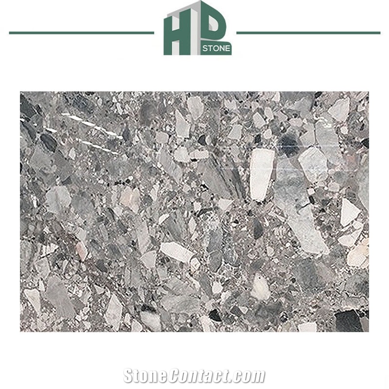 Popular Chinese Cloud Grey Marble Slabs