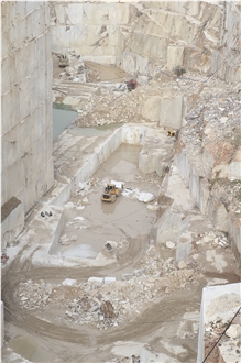 Afyon White Marble Quarry
