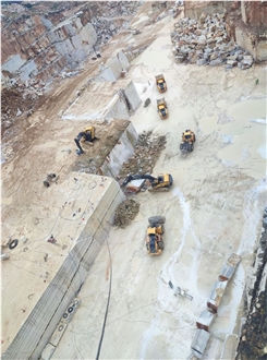 Marmara White Marble Quarry