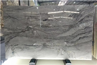 Blue Argento Marble Slabs Marmi Azul Argento Wall Decoration