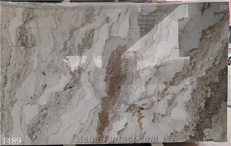Camus Grey Marble Tiles Ice Gray Stone Big Slabs Floor