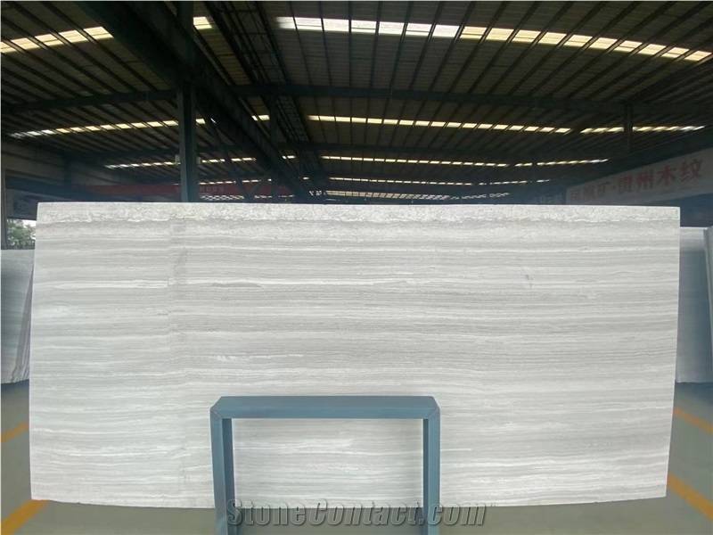 China Serpeggiante White Marble Slabs For Floor