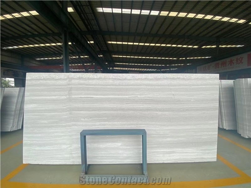 China Serpeggiante White Marble Slabs For Floor