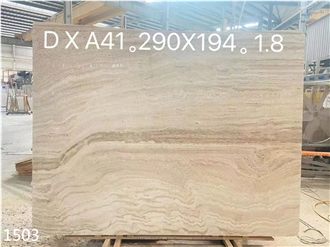 Iran Super White Travertine Slabs Persian Stone Tile