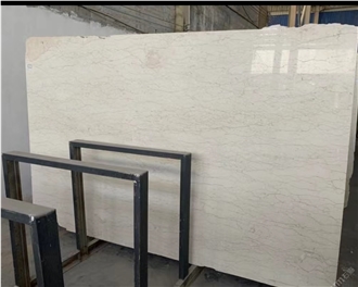 Italy Bianco Perlino Marble Tiles Polished 2Cm Slabs