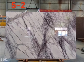 Milas Lilac Marble Slabs Menekse Mermer Kavaklidere Tile