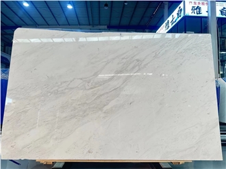 New Ariston White Marble Slabs Burma White Stone Tile