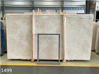 Ottoman Beige Marble Slabs Osmanli Bej Mermer New Altman