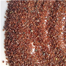 Carbon Steel Surface Sandblasting Garnet Mesh 20/40