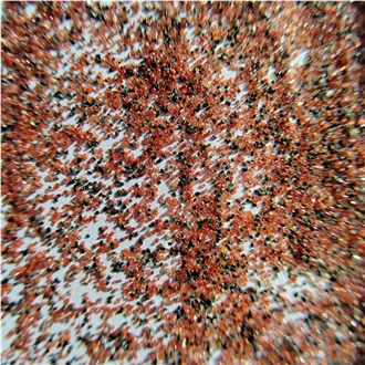 Sandblasting Abrasive Almandina Garnet Sand 30/60 Mesh