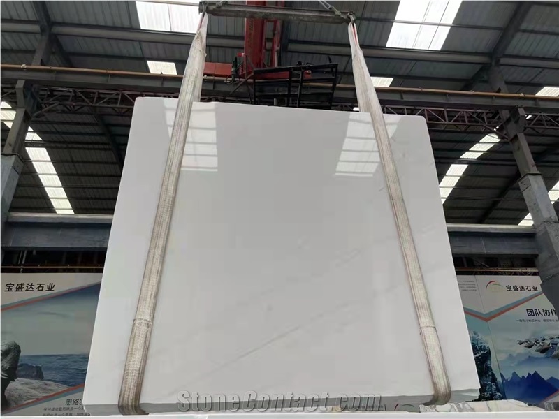 Goldtop OEM/ODM Myanmar New Ariston White Marble Tiles