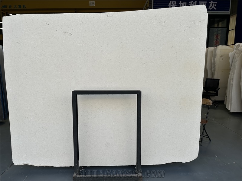 Goldtop OEM/ODM White Limestone Slabs
