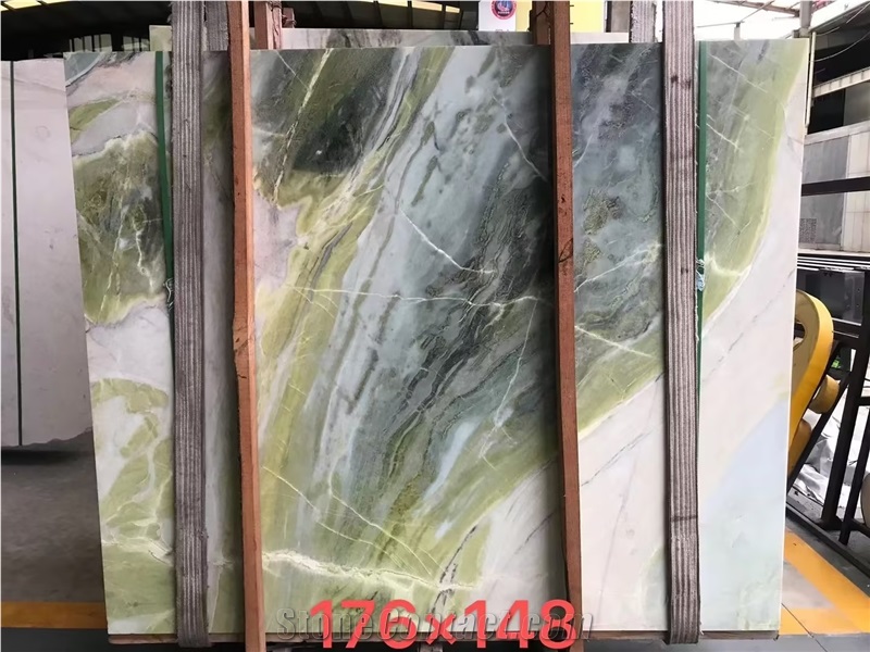 Green Luxury Stone Wizard Of Oz Marble Tiles