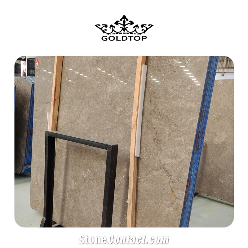 High Quality Cyprus Grey Marble Slabs For Hotel