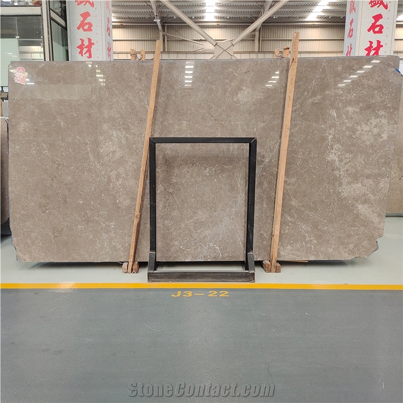 High Quality Cyprus Grey Marble Slabs For Hotel