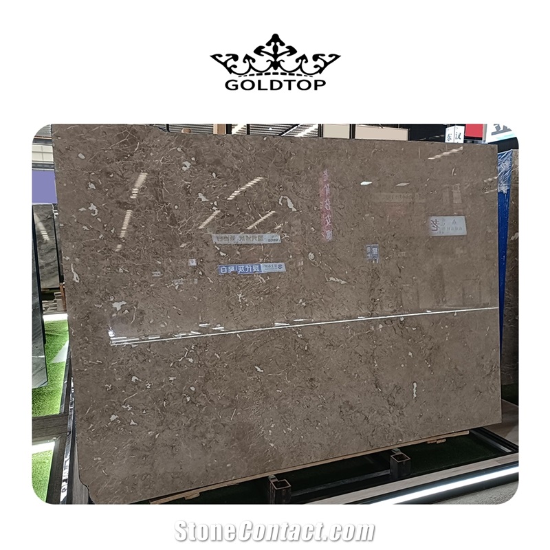 Polished Tundra Grey Marble Slabs For Wall And Floor