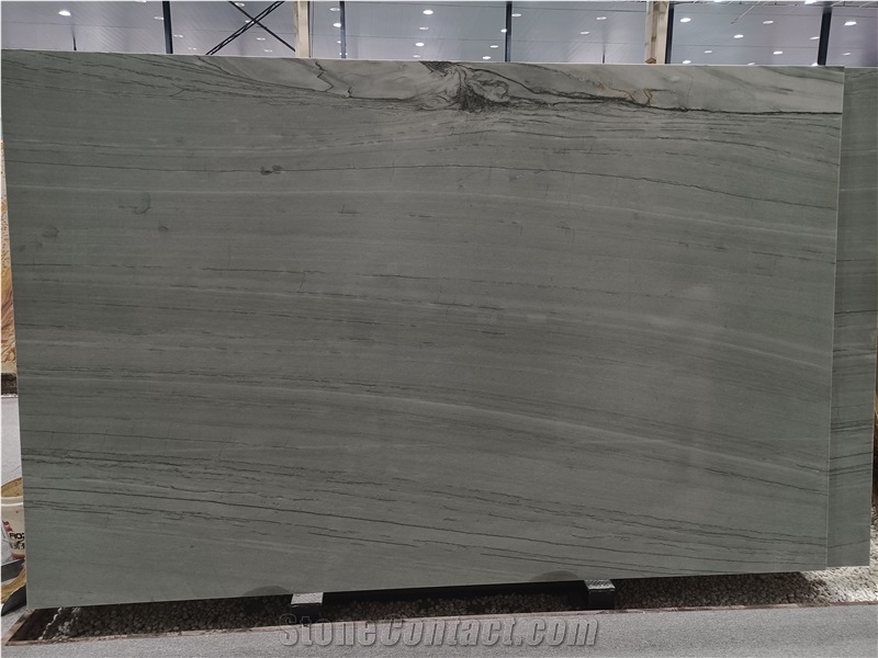 Premium Quality Luxury Natural Stone Grey Quartzite Slabs