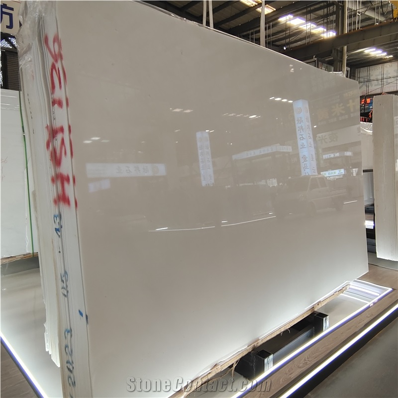 Wonderful Surface Bianco Sivec Marble Slabs