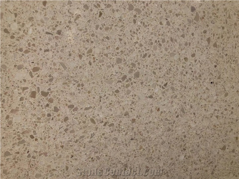 Artificial Beige Tile Terrazzo Cement Tilestiles