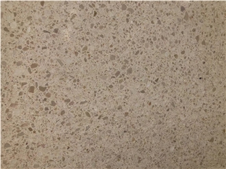Artificial Beige Tile Terrazzo Cement Tilestiles