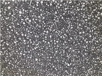 Athena Grey Terrazzo Pattern