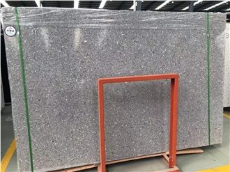 Dark Grey Terrazzo Slabs