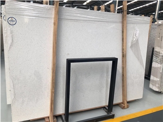 White Terrazzo Wall Tiles Pattern