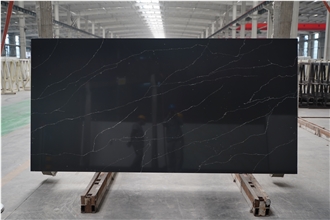 Quartz Calaccata Black Hot Sale  Artificial Calacatta