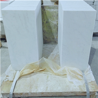 Bianco Carrara White Marble Wall Tiles Whiter Background