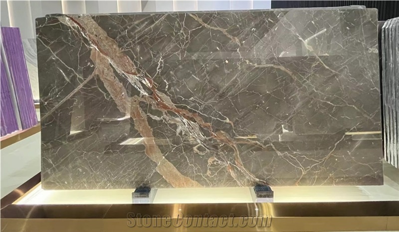 Baroque Gold Marble Slabs