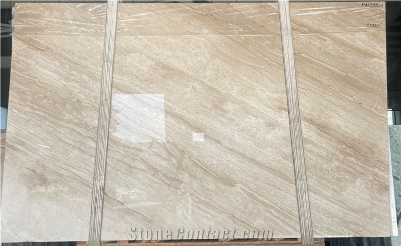Dino Beige Mable Slabs Floor Tile