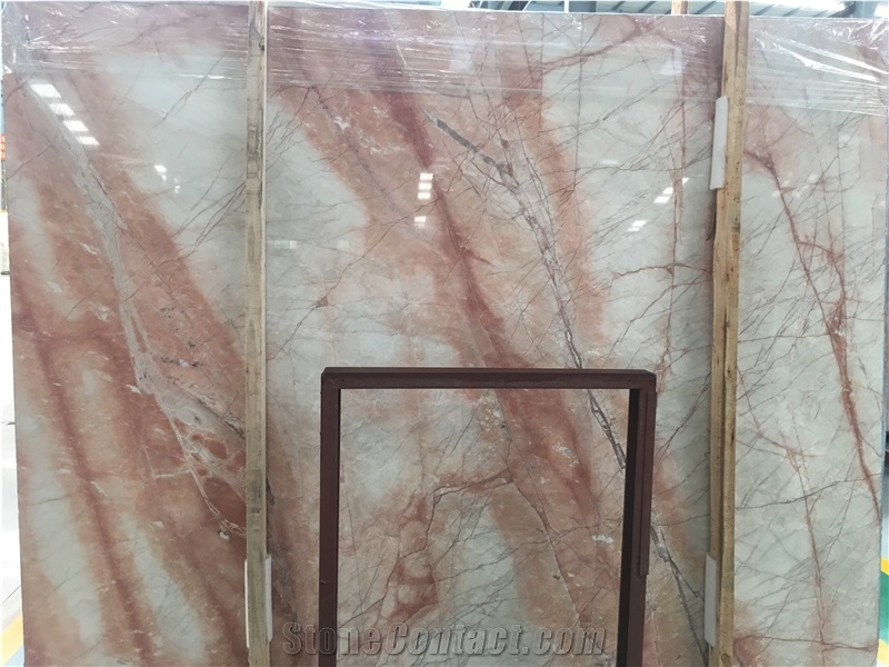 Fortune Red Marble Slabs